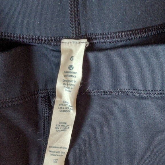 Lululemon bell-bottom pants - Picture 2 of 2